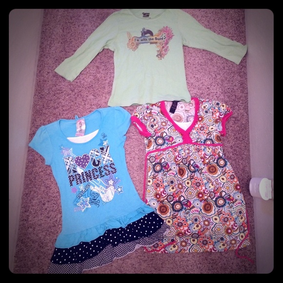 Knitworks Other - 3 ITEMS - Bundle of Girls Shirts